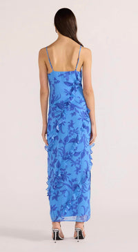 Minkpink - Women's Jeanne Ruffle Maxi Dress