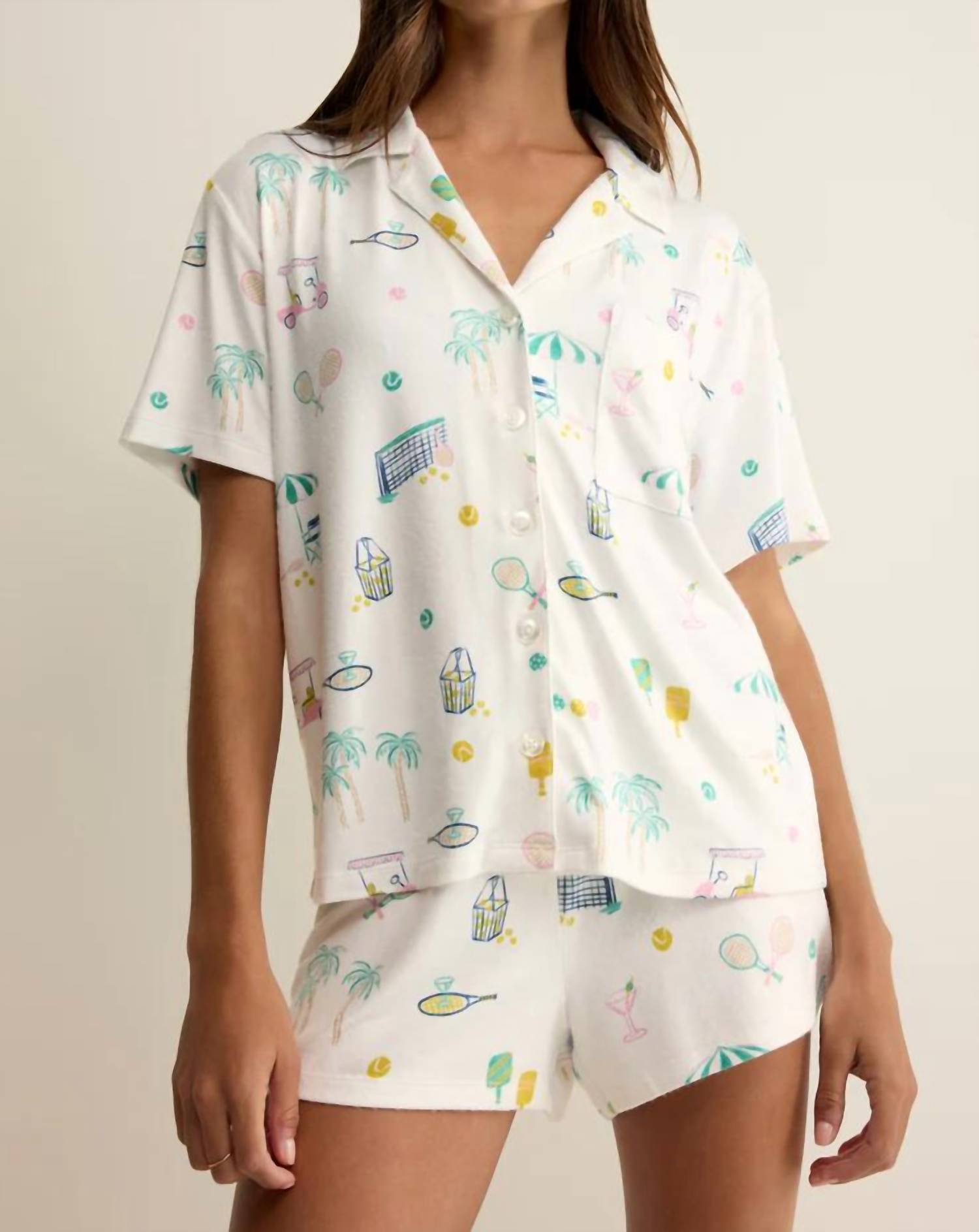 Z Supply - Court Sports Pajama Top