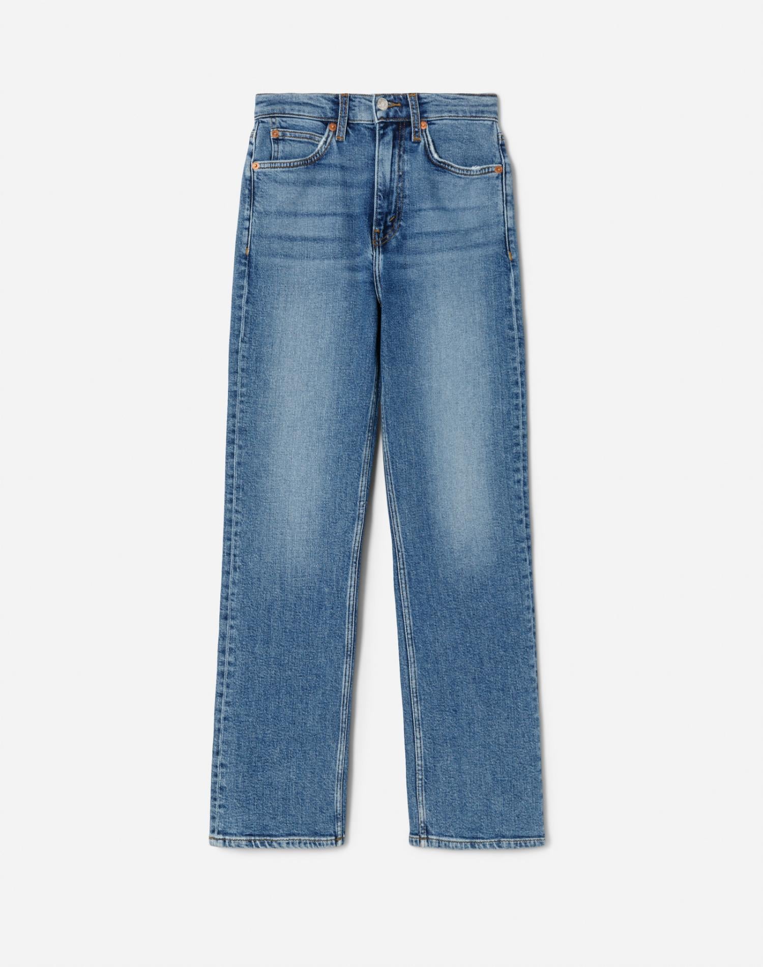 Re/Done - 70s Crop Boot Jeans
