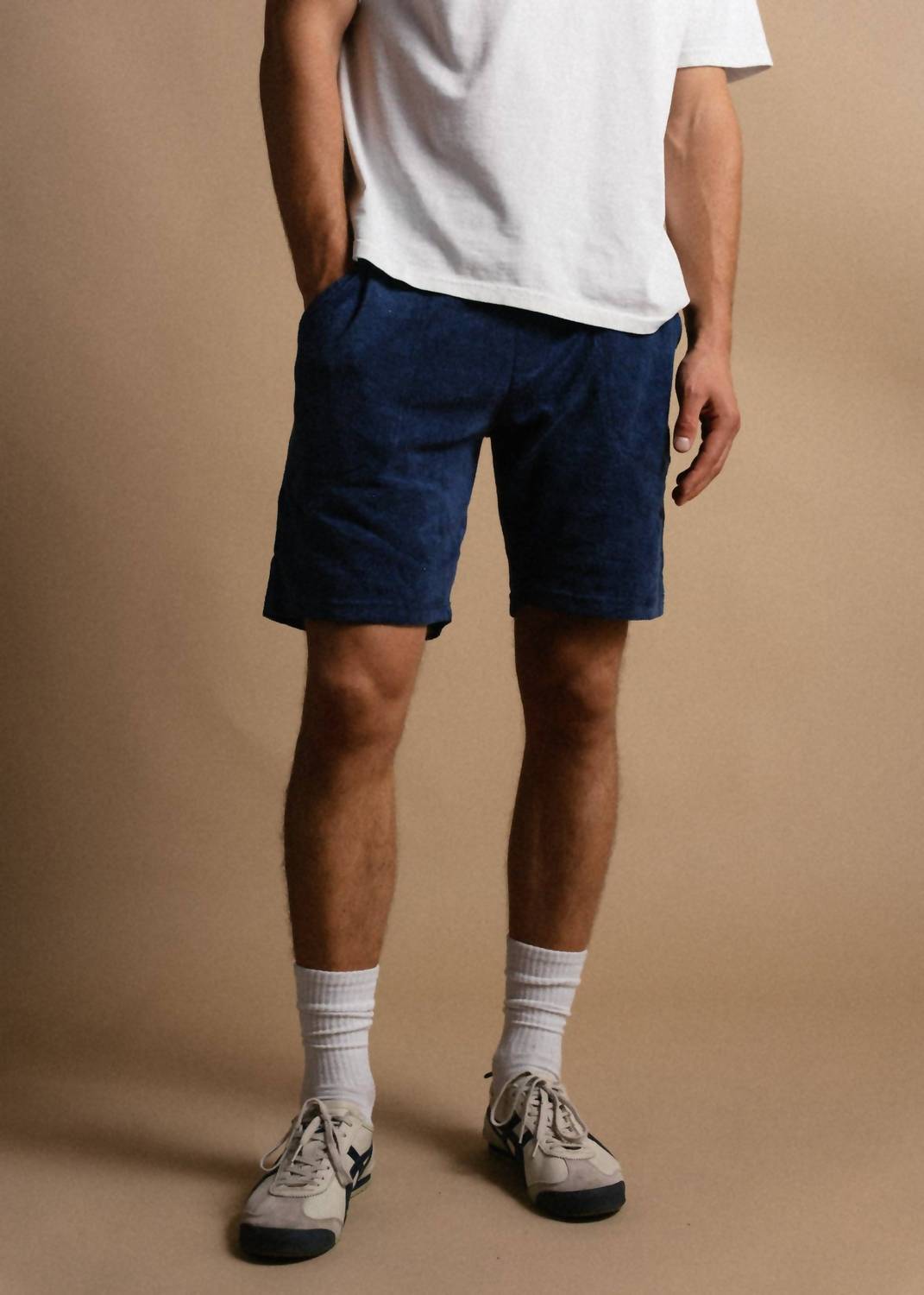 Iron & Resin - Men's Terry Cloth Shorts