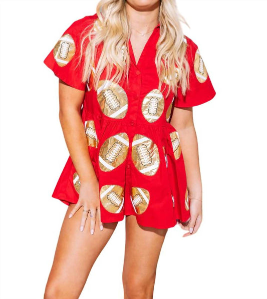 Football Romper