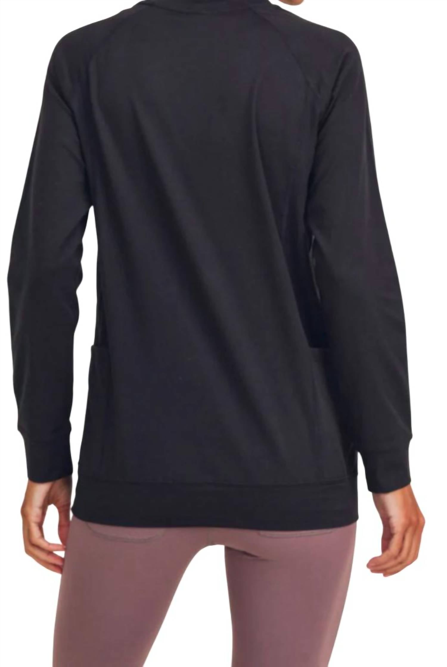 Mono B - Active Raglan Pullover