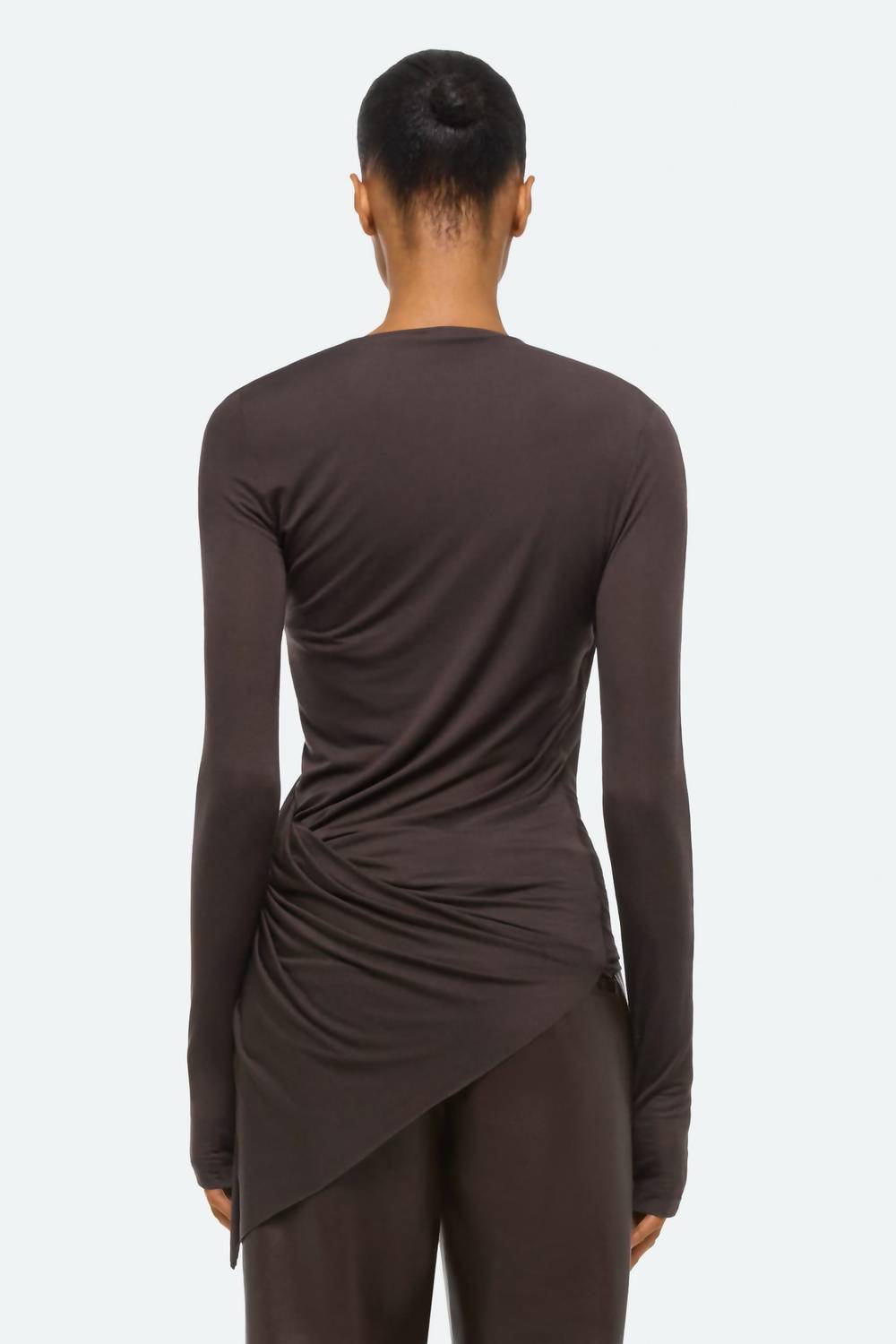 Helmut Lang - Twisted Long Sleeve Shirt