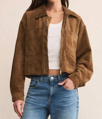 Z Supply - Heritage Faux Suede Jacket