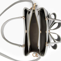 Like Dreams - Women's Jenna Bow Vegan Satchel Crossbody Bag