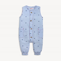 Magnetic Me - Star N Stripes Sleeveless Romper