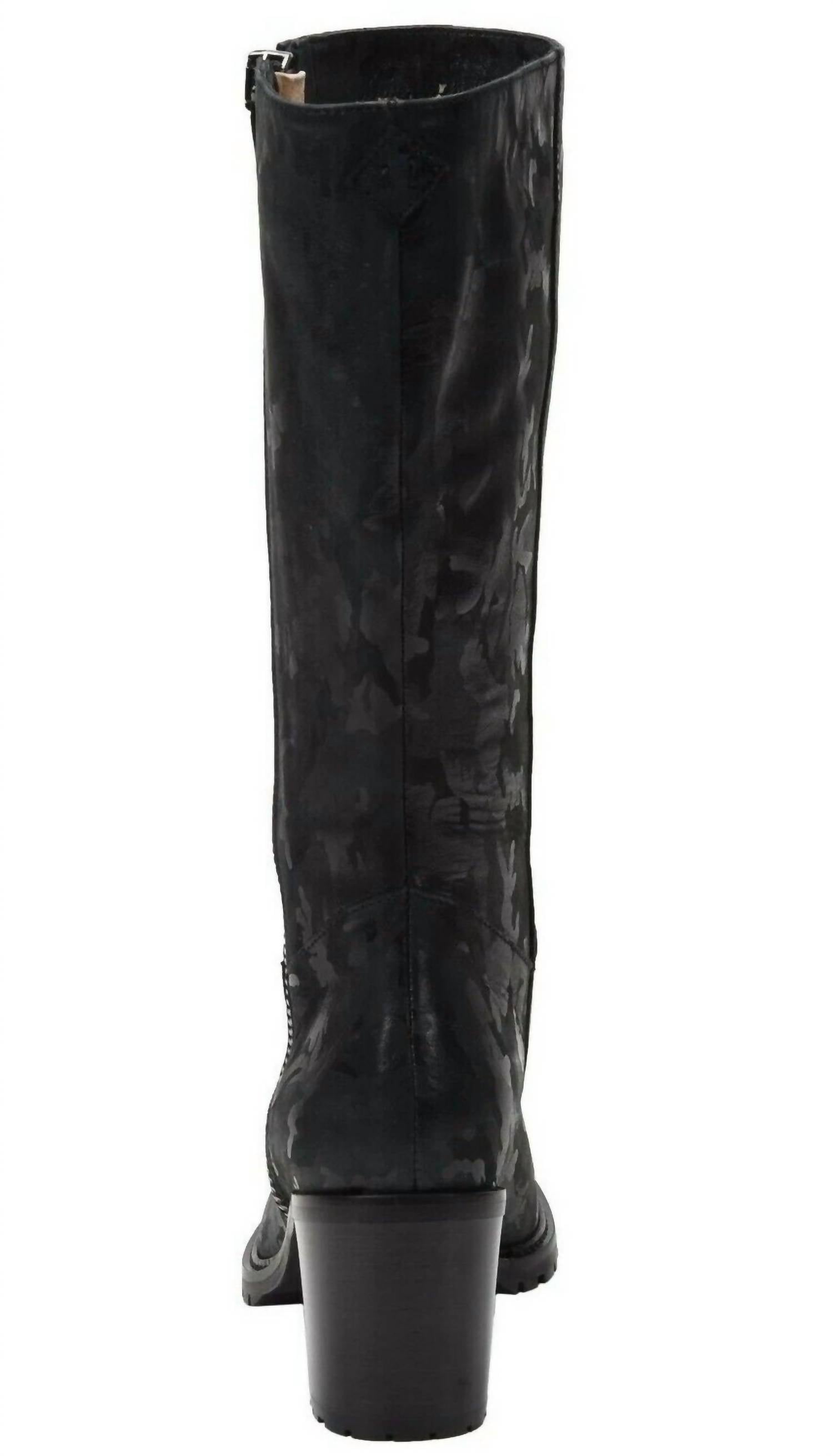 ROSINA HEELED BOOTS
