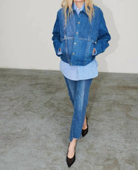 E.L.V. Denim - Audrey Straight Leg Jean