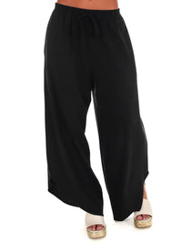 Wasabi + Mint - Women's Sandy Shores Linen Pants