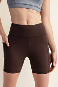 Rae Mode - Butter Soft Nylon Biker Shorts