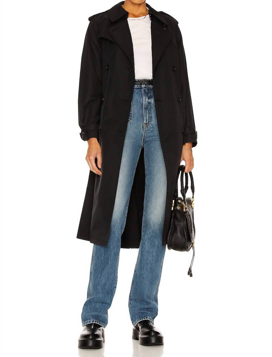 Nili Lotan - Tanner Trench Coat
