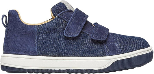 Naturino - Boys Caleb Denim Velcro Sneaker
