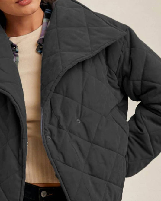 Hem & Thread - Quilted Jumper