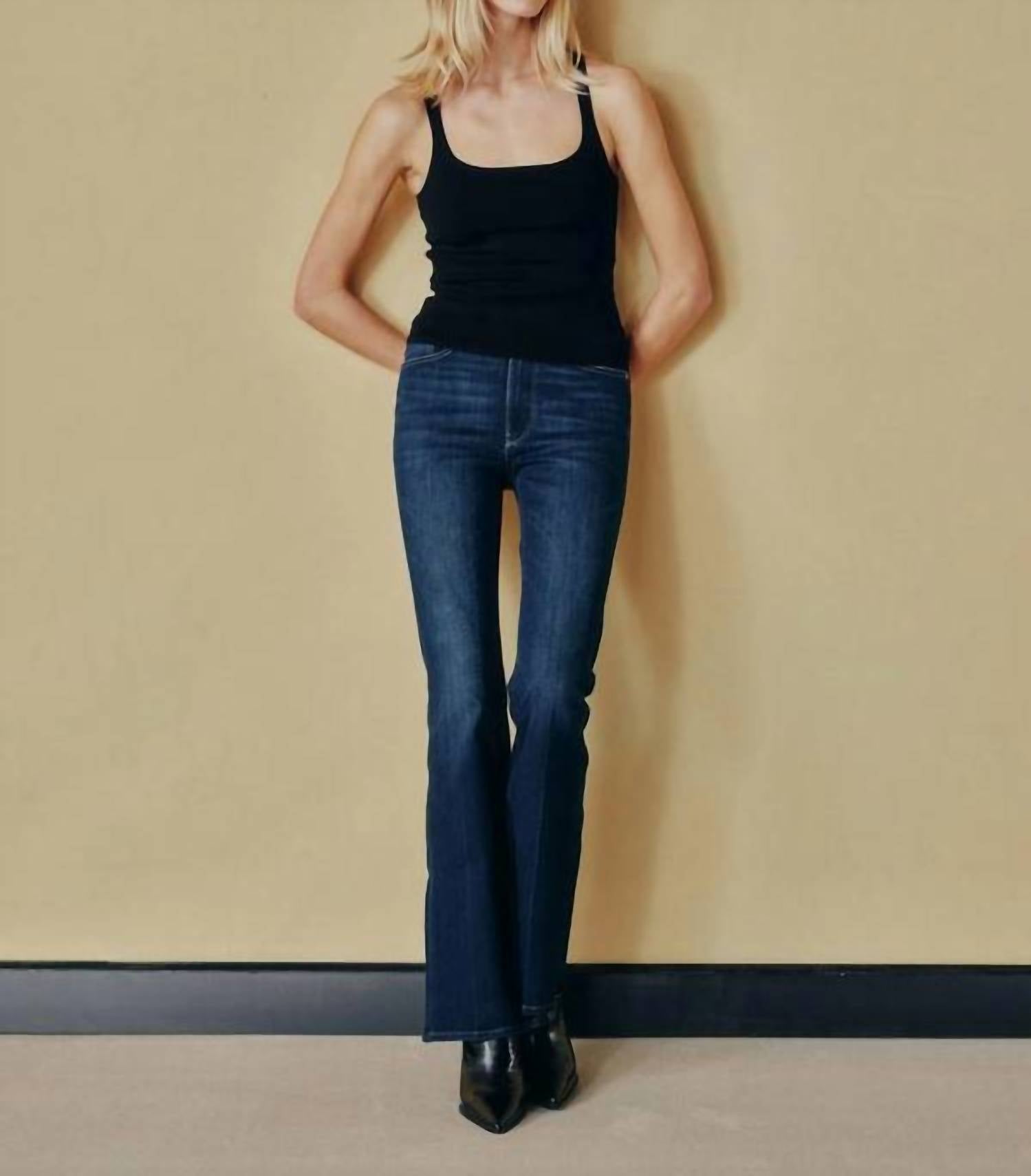 Dl1961 - Women'S - Bridget High-rise Intasculpt Boot Jeans
