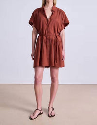 Apiece Apart - AGNEZCA MINI DRESS