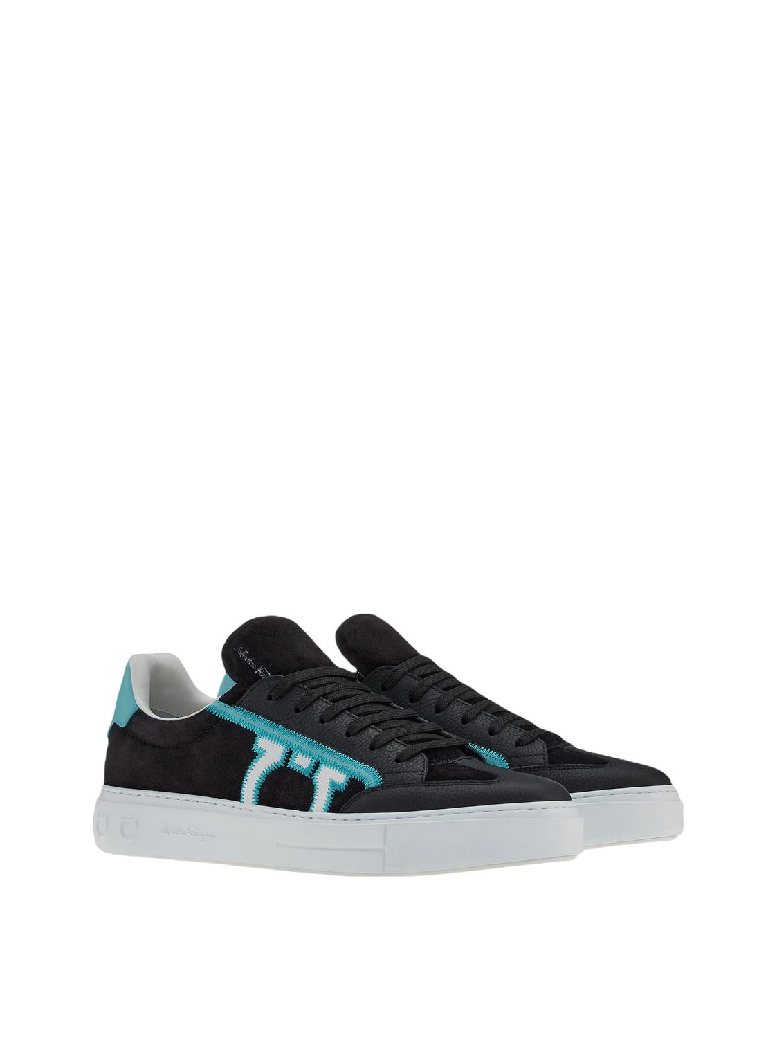 Salvatore Ferragamo - Men's Gancini Casual Sneakers