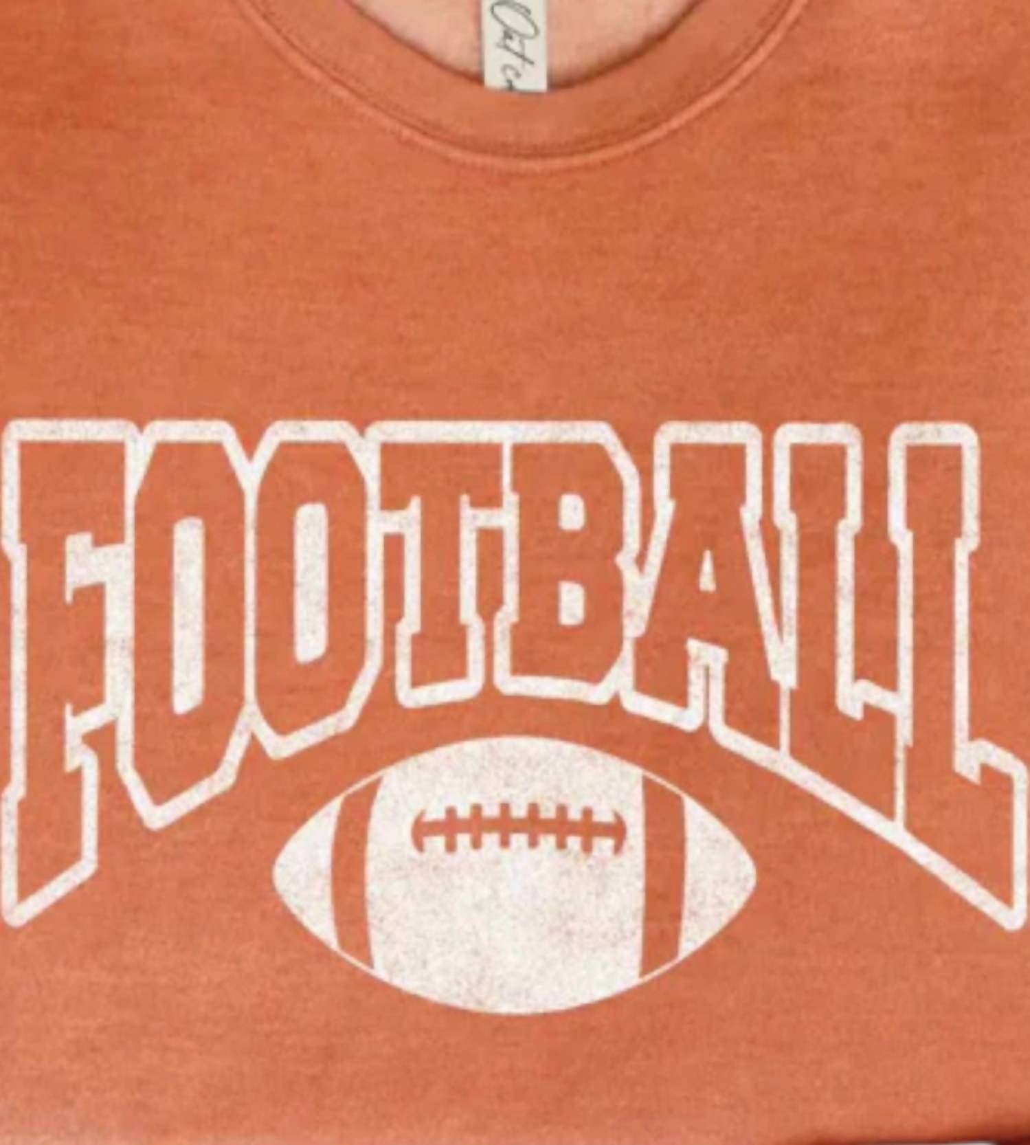 Oat Collective - Women's Football Crewneck Long Sleeve Sweatshirt