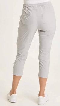 Wearables - Aksana Whisper Stretch Ruched Active Slim Pant