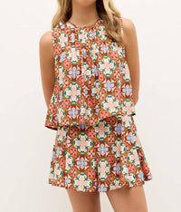 Marie Oliver - Letta Sleeveless Top