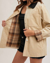 Bluivy - ANDREA CORDUROY JACKET