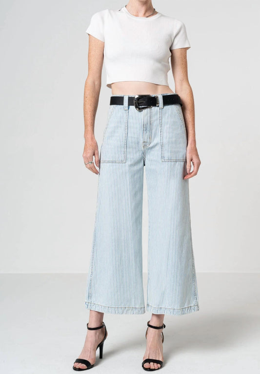 Noend - Avery Cropped Wide Trouser