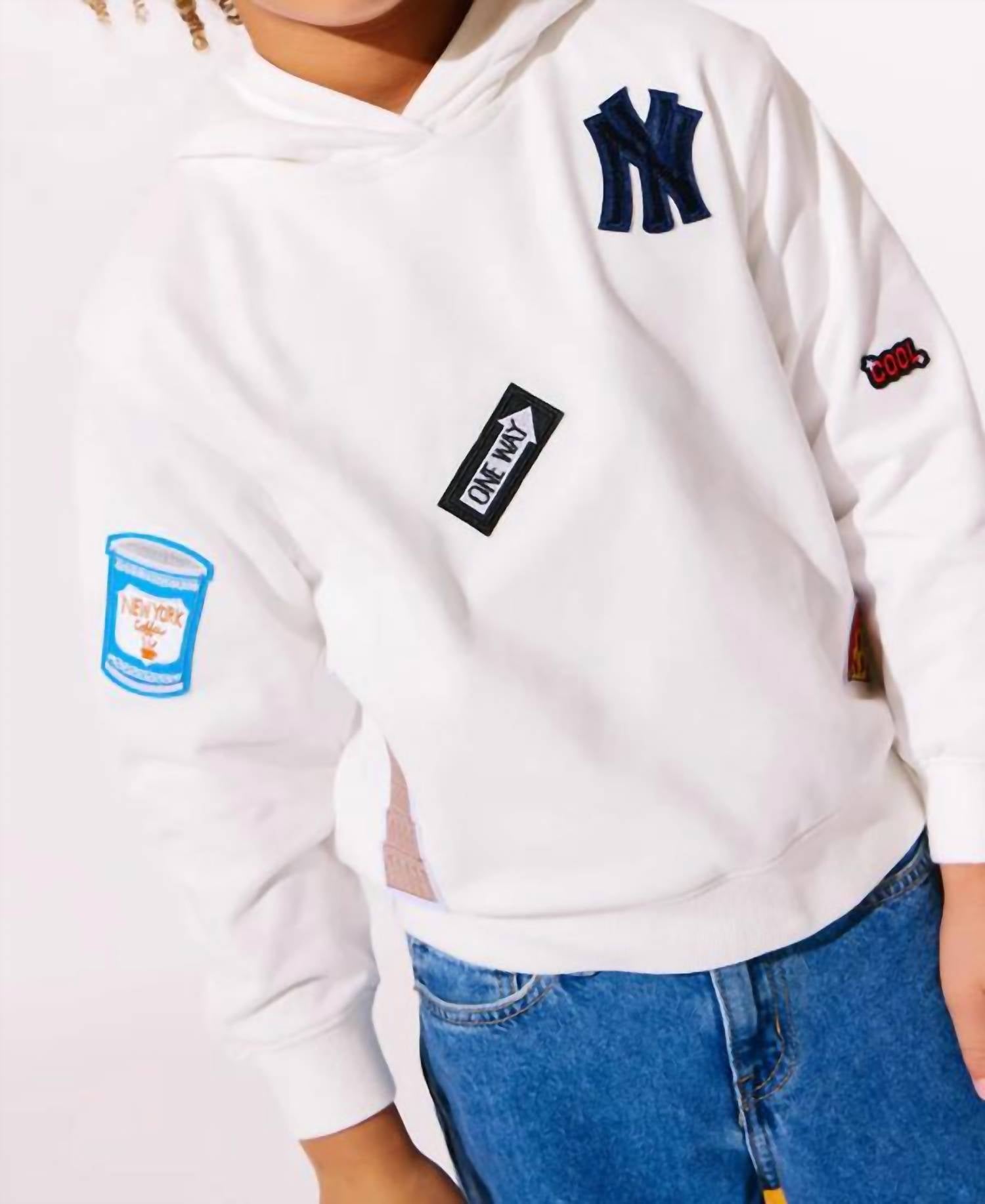 Lola + The Boys - NYC Patch Hoodie