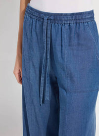 Lysse - Lilia Drawstring Ankle Wide Leg Pant