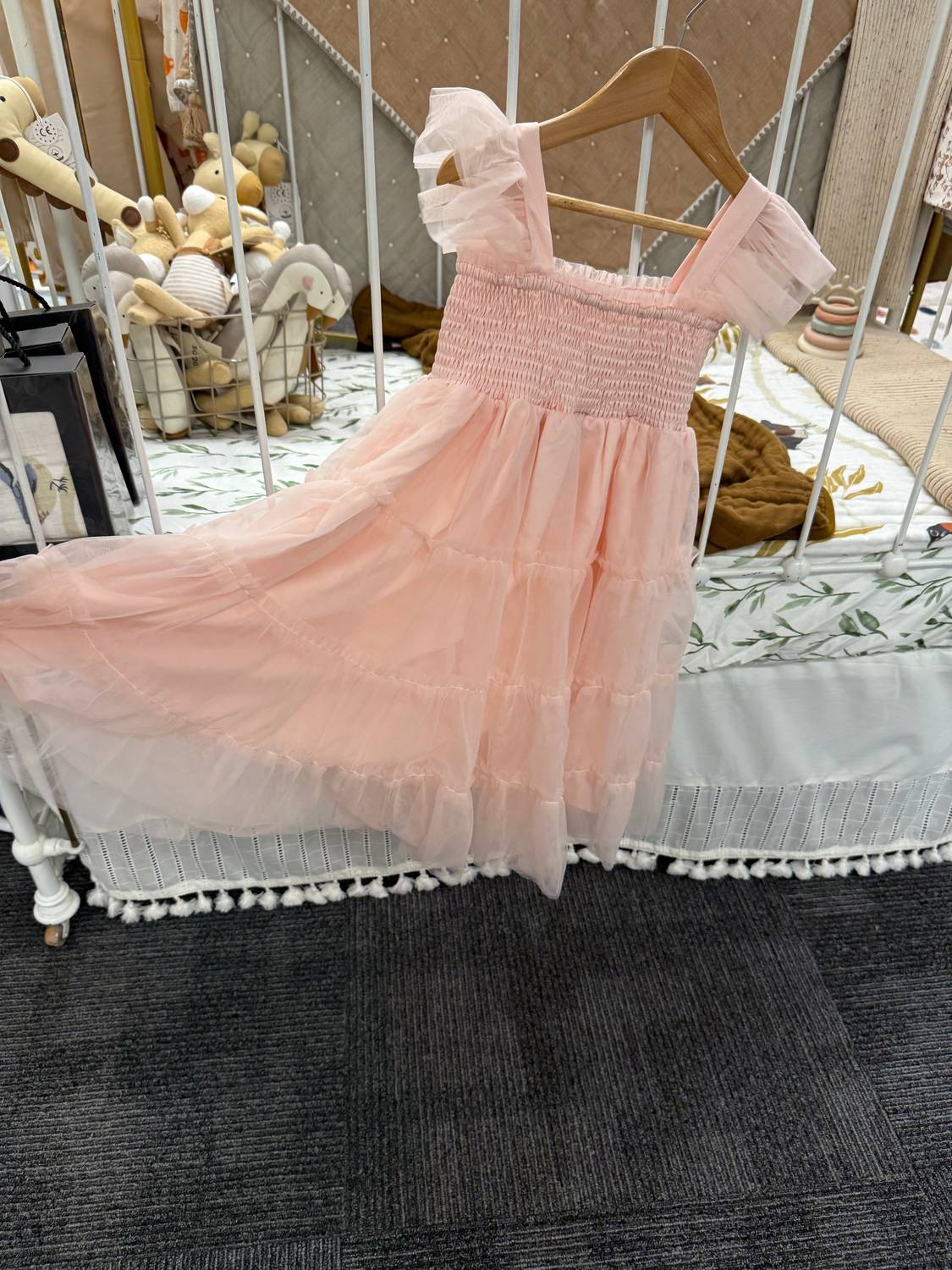 Indie Blue - Girl's Pia Dress