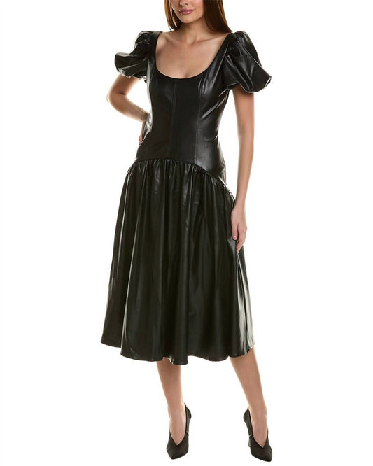 Hutch - Brighton Vegan Midi Dress