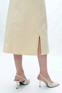 Bayeas - Fishtail Midi Skirt