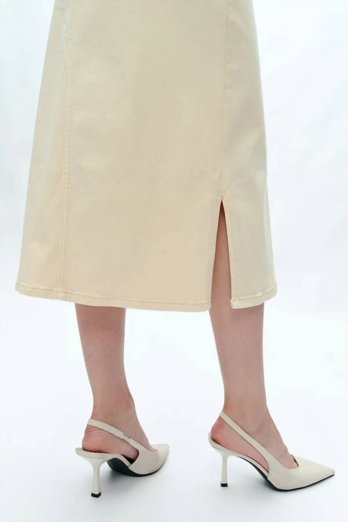 Bayeas - Fishtail Midi Skirt