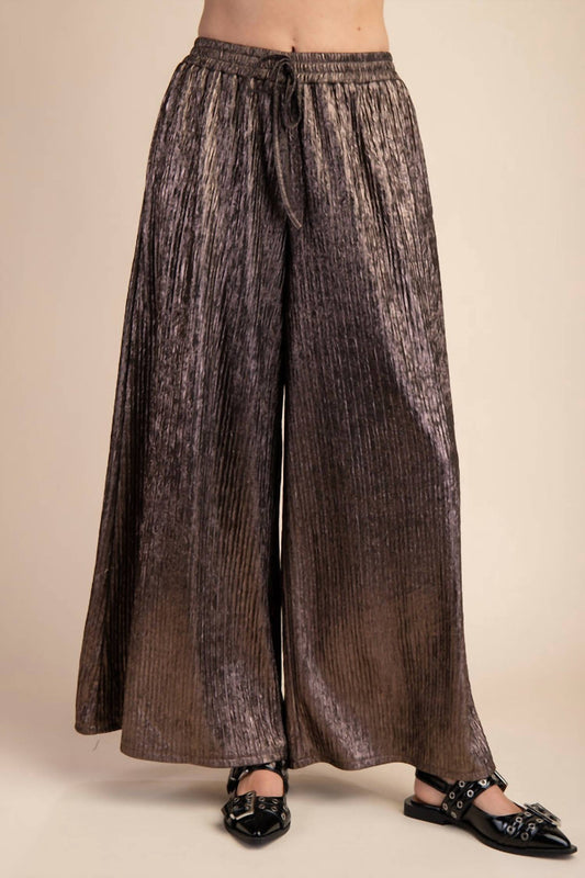 Glam - Charmed Wide Leg Pants