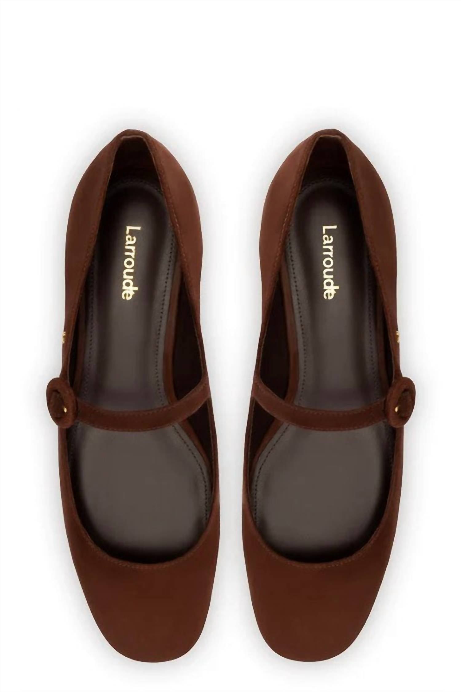 Larroude - Women's Blair Ballet Flat Shoes