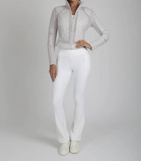 Blanc Noir - Classic Mesh Moto Jacket