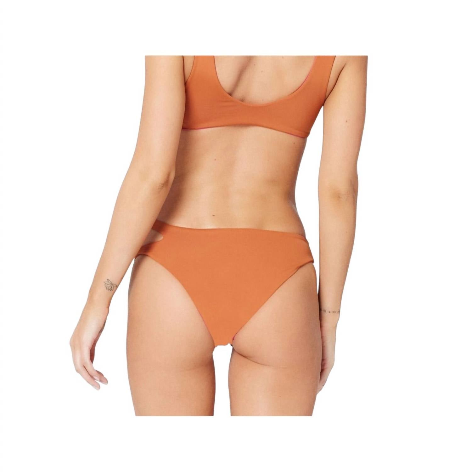L*Space - Solid Reversible Breakers Bikini Bottom