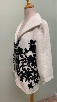 Joseph Ribkoff - Women's Quilted Open-front Jacket
