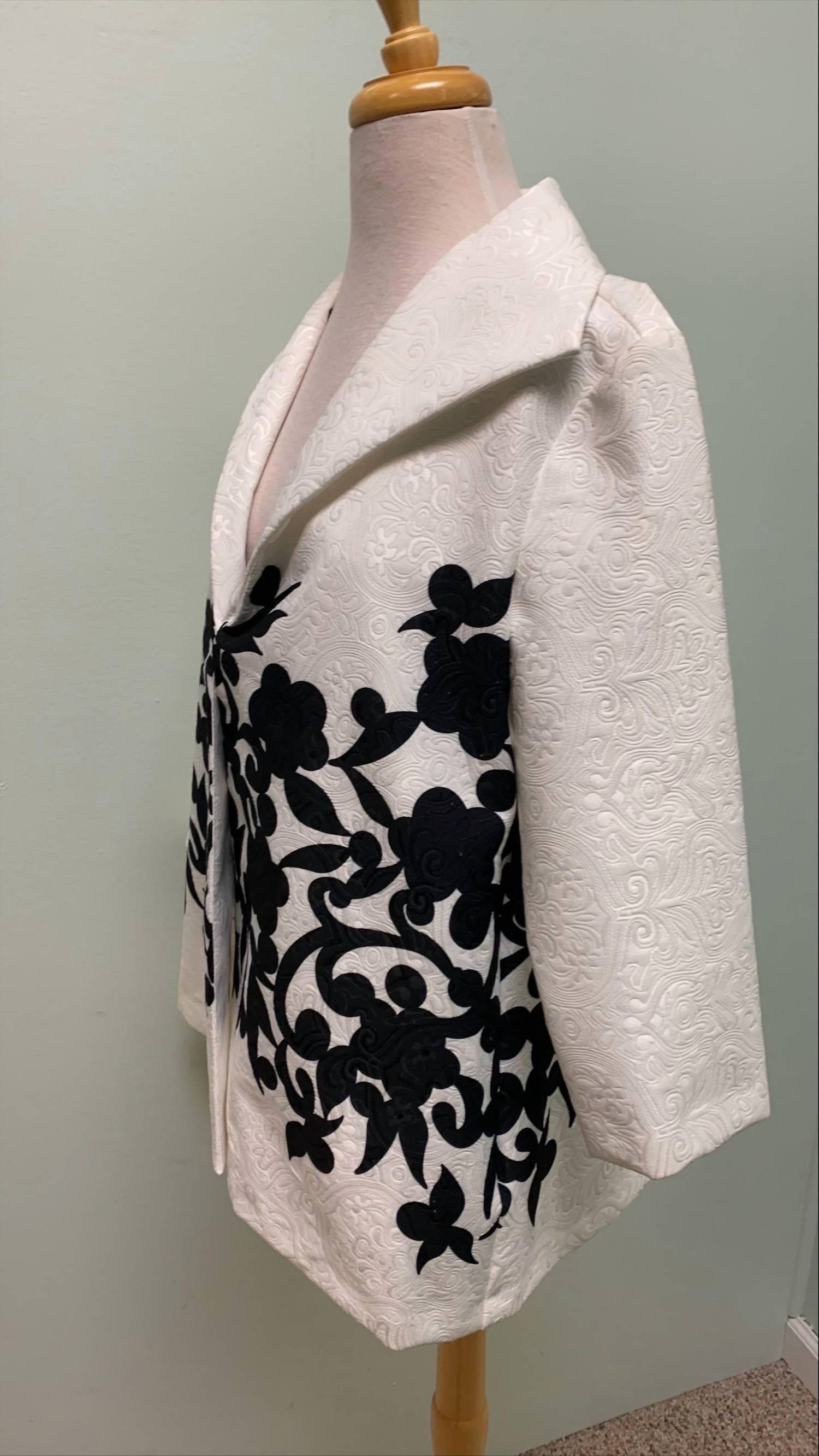 Joseph Ribkoff - Women's Quilted Open-front Jacket