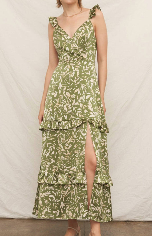 En Creme - Fields Of Grace Maxi Dress