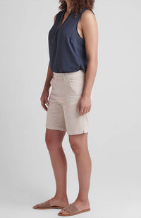 Maddie Mid Rise Pull-On Short
