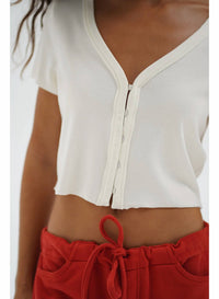 Lna - Ami Hook & Eye Tee