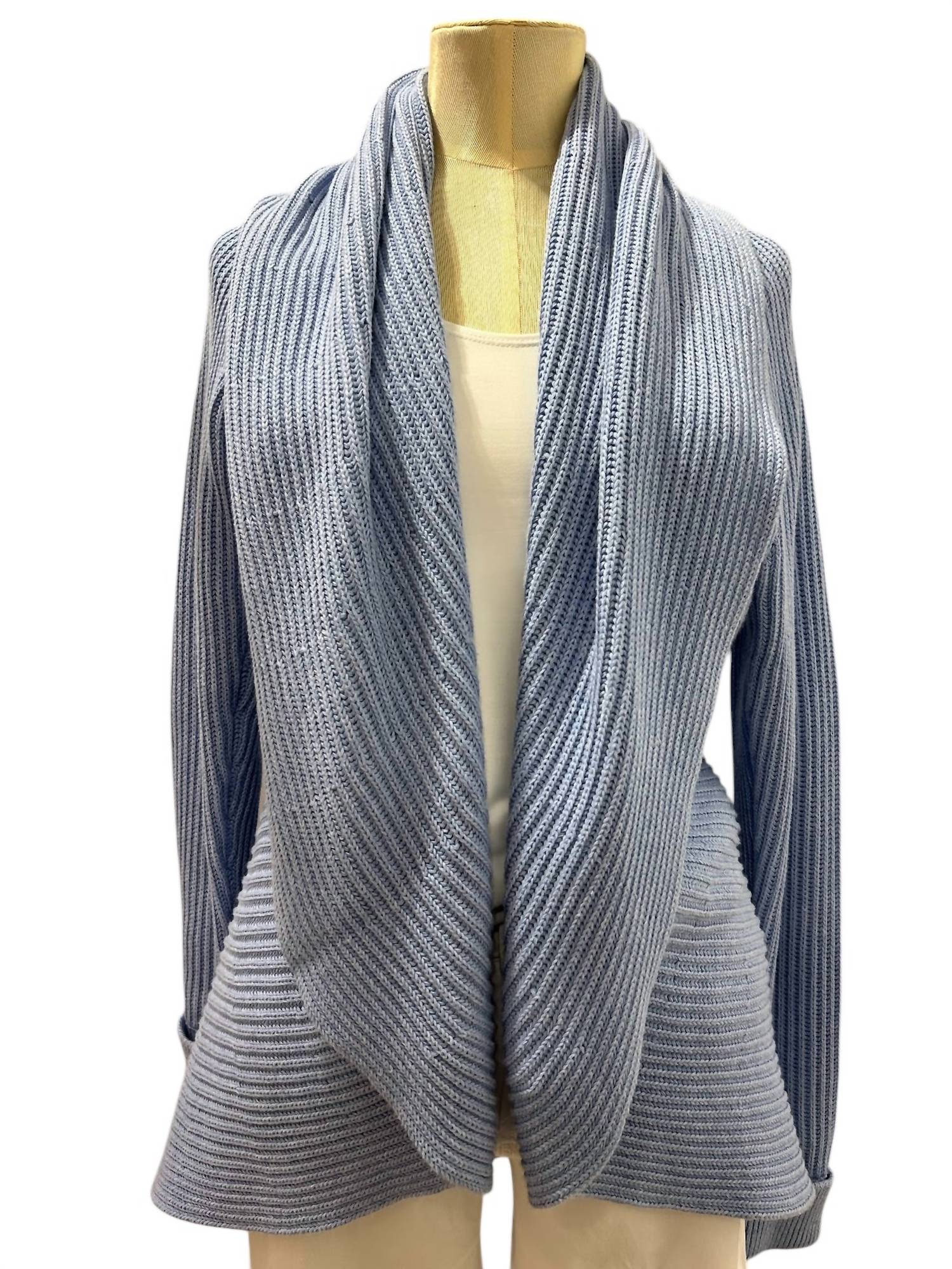 Repeat Cashmere - COTTON COCOON CARDIGAN