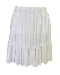 Starkx - Faith Embroidery Lace Skirt