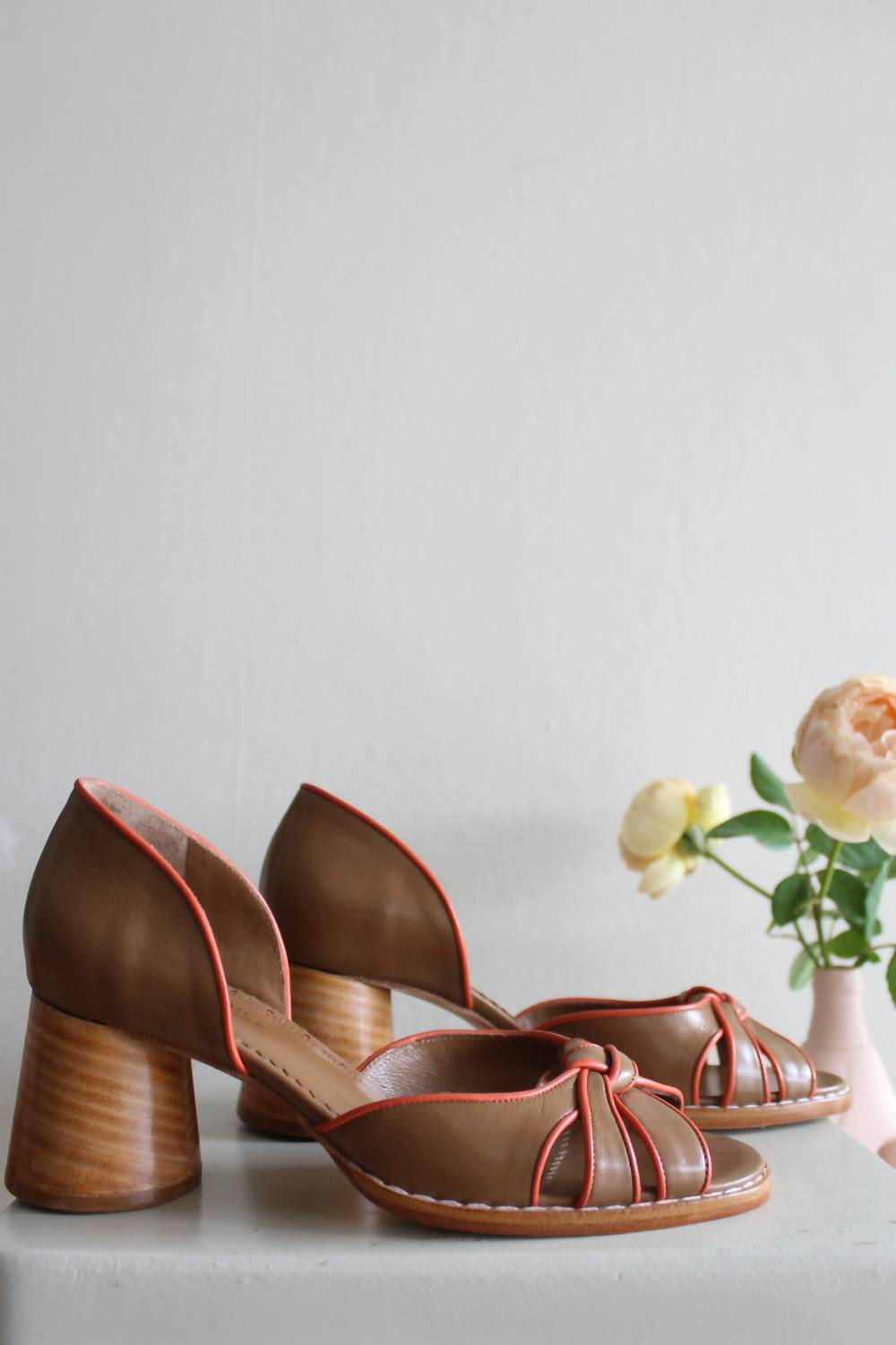Sarah Chofakian - Women's Clutter Heel