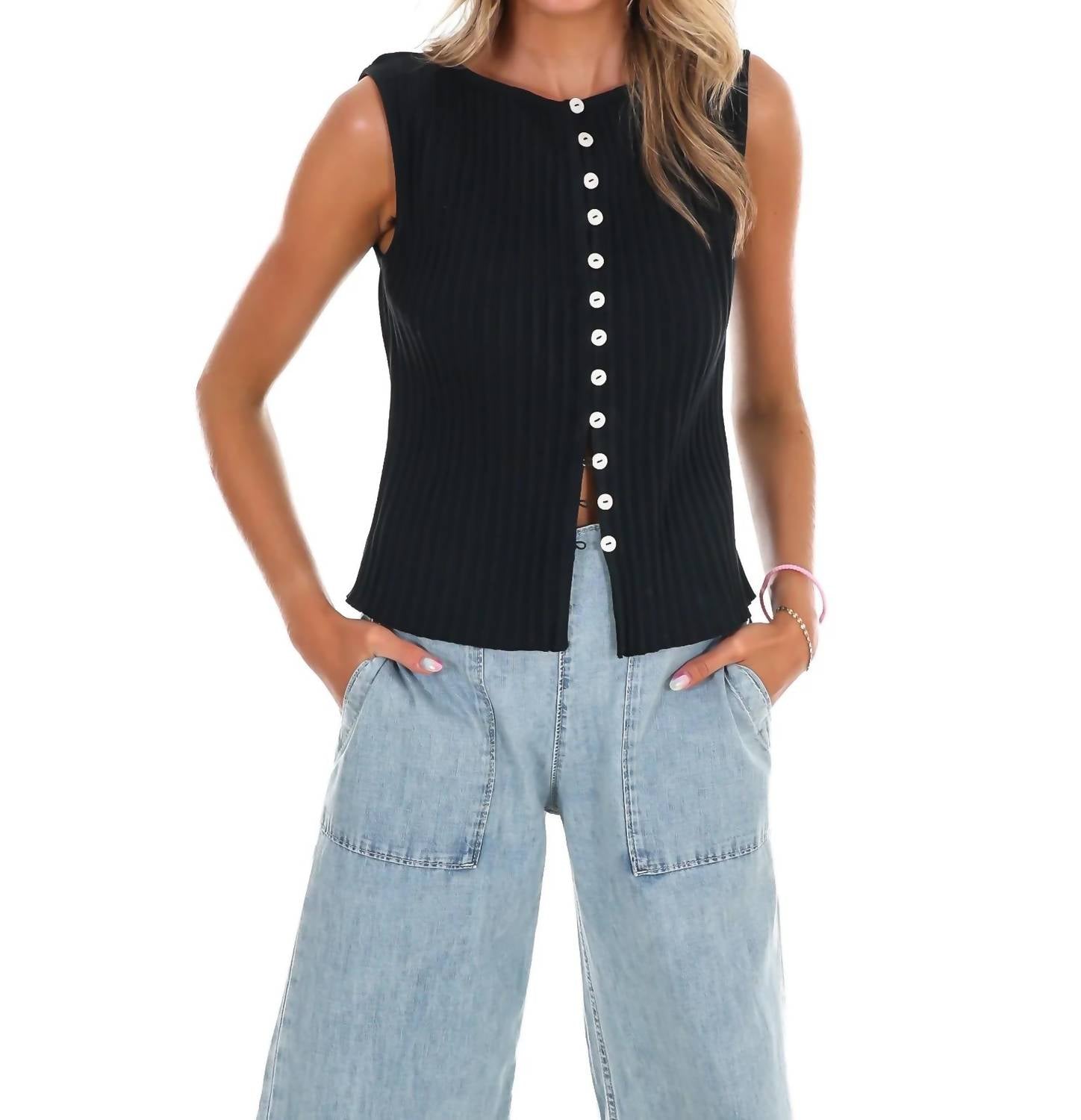 Free People - Simple Chic Tilly Vest