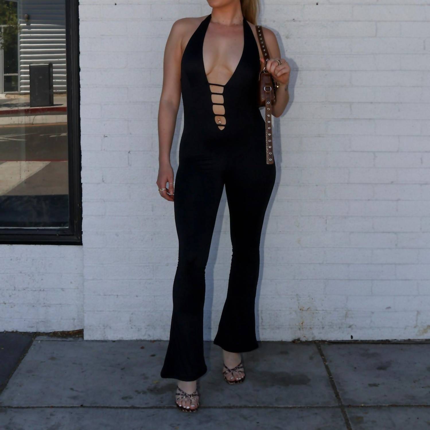 Tresser - Nova Halter Jumpsuit