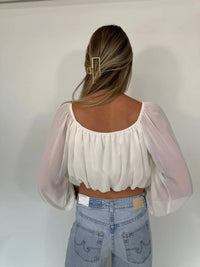 Katie J Nyc - Monica Long Sleeve Top