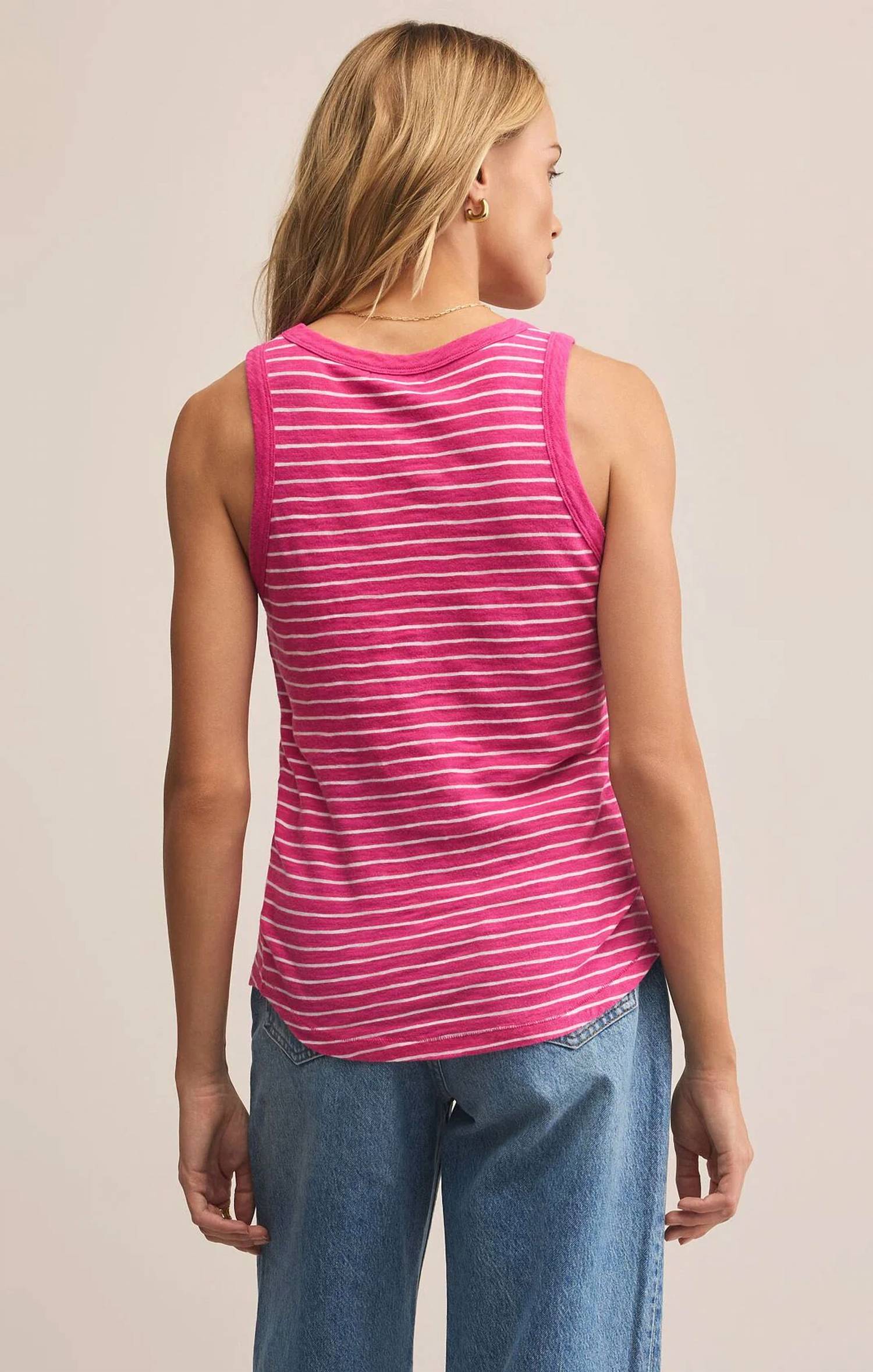 Z Supply - Women's The Perfect Striped Tank Top