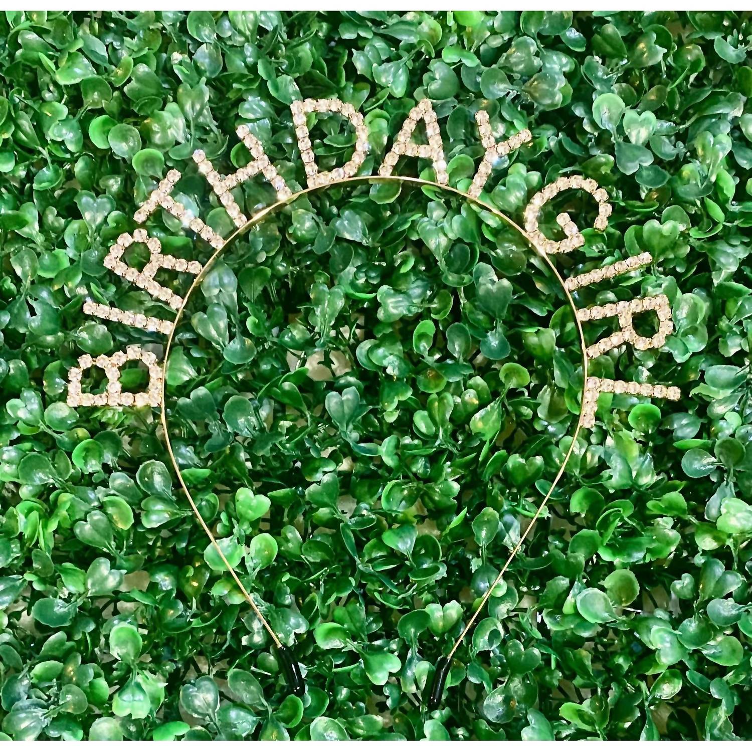 Pearl And Rox - Sparkling Birthday Girl Rhinestone Headband