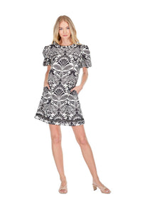 Joy Joy - Motif Open Back Dress
