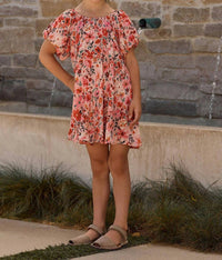 Saltwater Luxe - Girls Maggy Mini Dress
